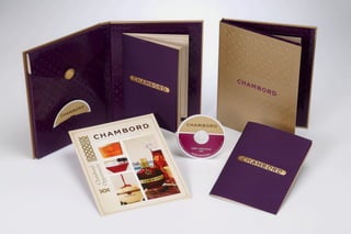 Chambord, Custom Product Launch Kit by Sneller