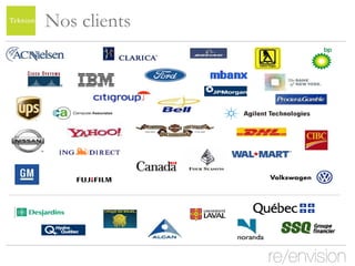 Nos clients 