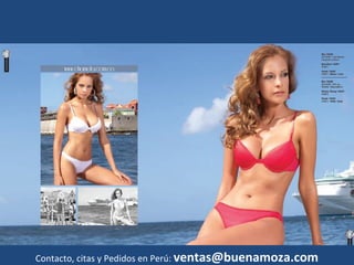 Contacto, citas y Pedidos en Perú:  [email_address] 