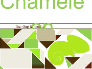 Chamele
  on
 Branding & Identity
 