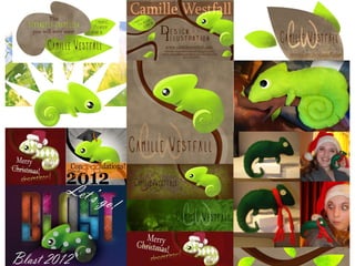 Chameleon   branding identity compile