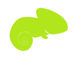 Chameleon   branding identity compile