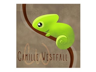 Chameleon   branding identity compile