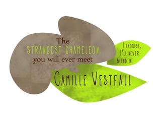 Chameleon   branding identity compile