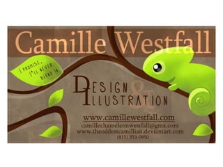 Chameleon   branding identity compile