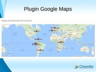 Plugin Google Maps
 