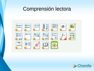 Comprensión lectora
 