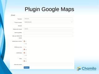 Plugin Google Maps
 