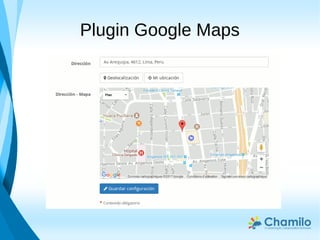 Plugin Google Maps
 