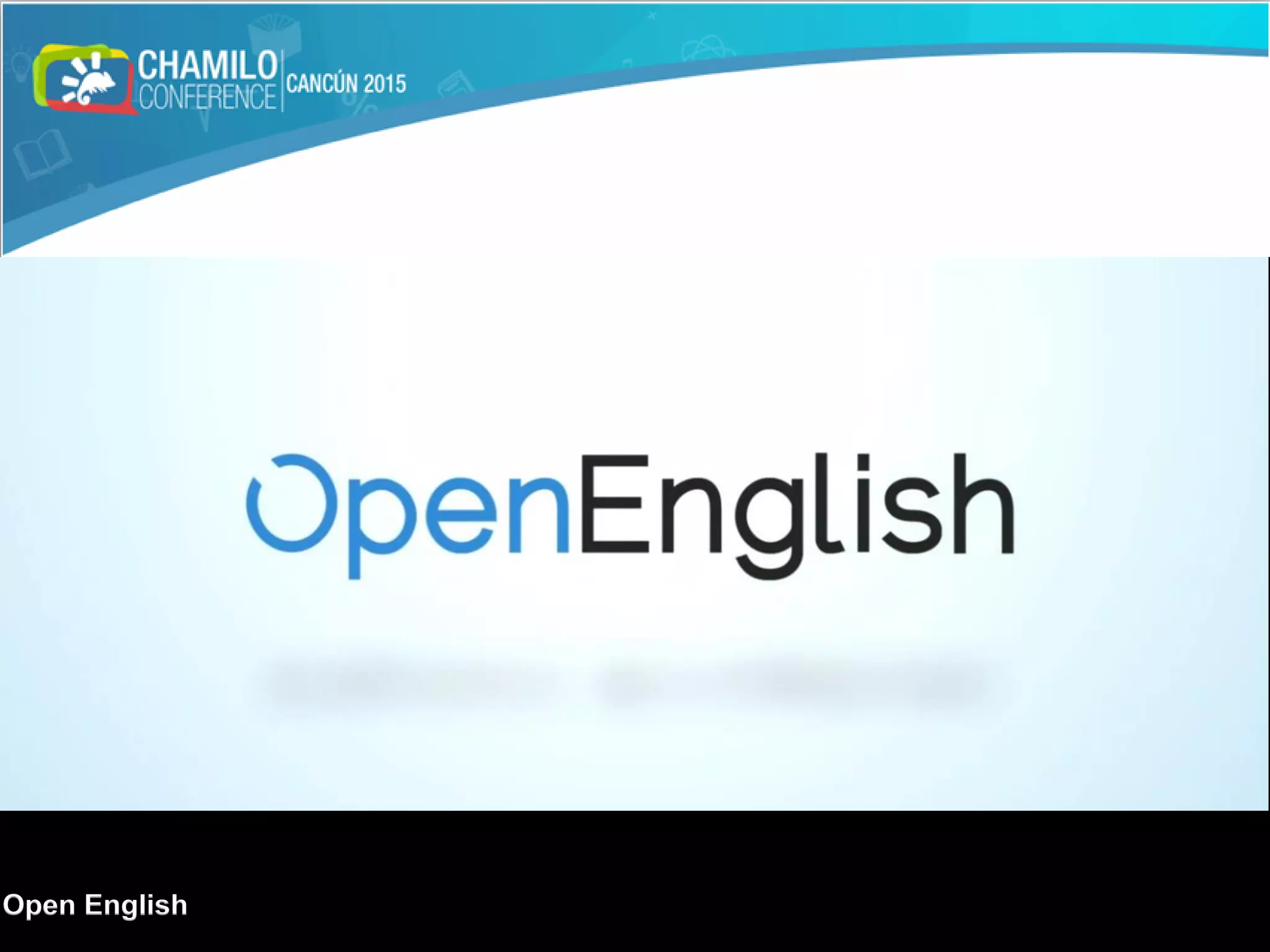 Open English
 