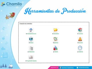 Herramientas de Producción

 