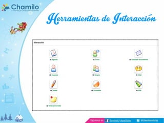 Herramientas de Interacción

 