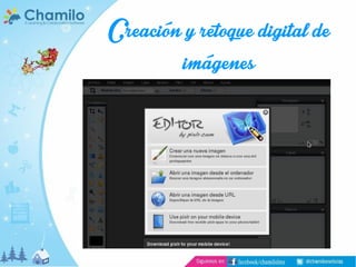 Creación y retoque digital de
imágenes

 