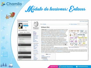 Módulo de lecciones: Enlaces

 
