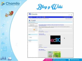 Blog y Wiki

 