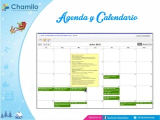 Agenda y Calendario

 