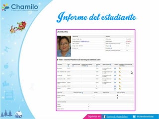 Informe del estudiante

 