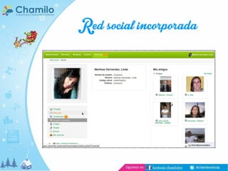 Red social incorporada

 