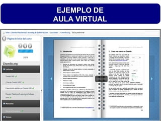 EJEMPLO DE
AULA VIRTUAL
 