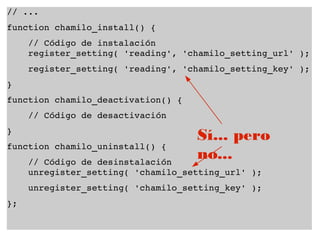 chamilo.php (3)
function chamilo_settings_api_init() {
    add_settings_section(
        'chamilo_connectivity_section',
 ...