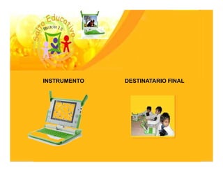 INSTRUMENTO   DESTINATARIO FINAL
 