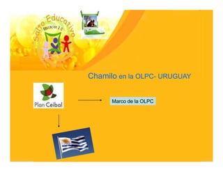 Chamilo en la OLPC- URUGUAY


      Marco de la OLPC
 