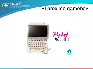 El proximo gameboy
 