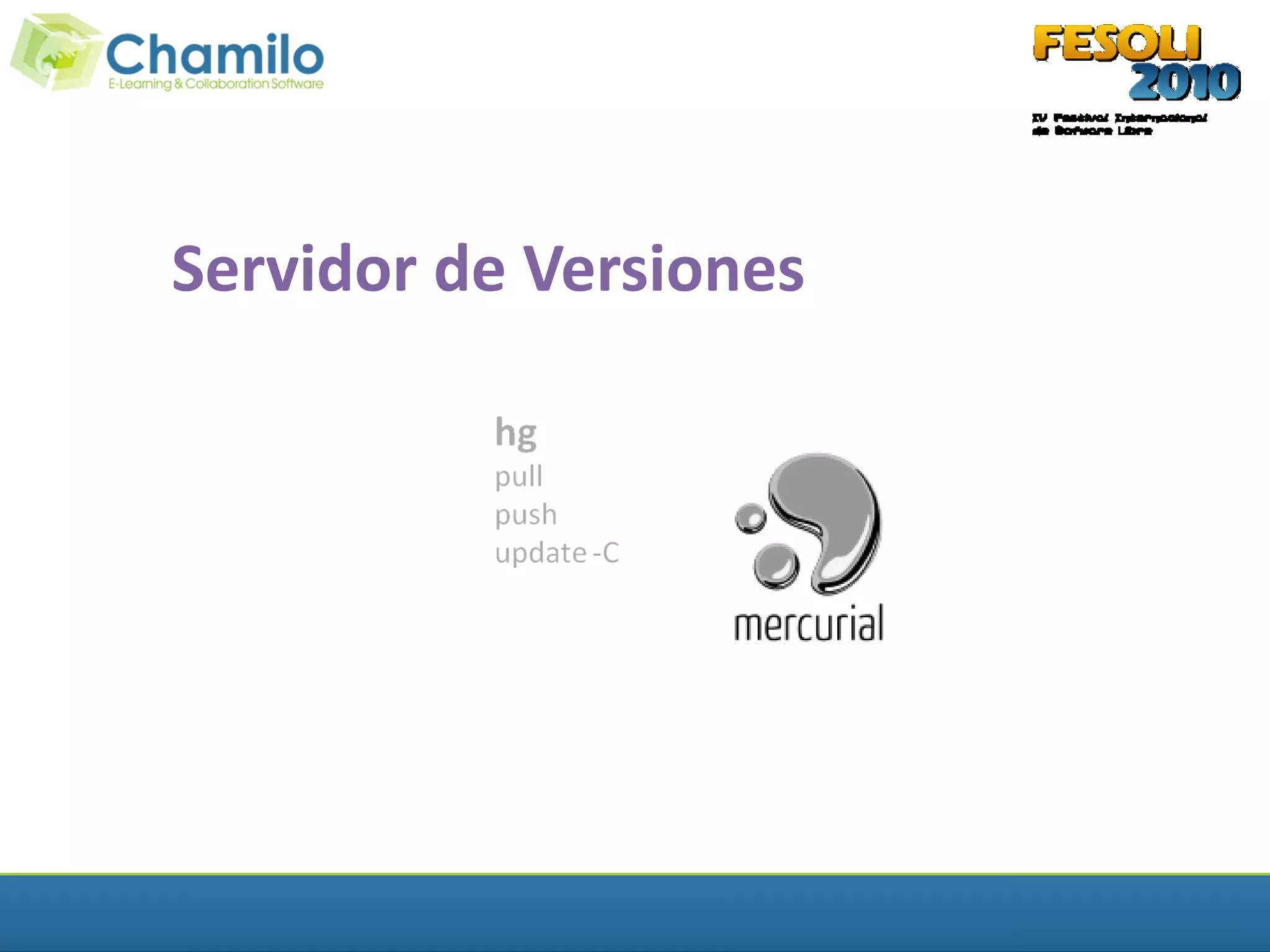 Servidor de Versiones
 