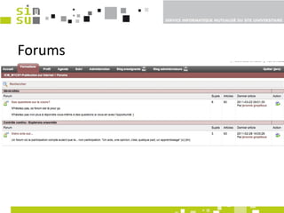 Forums 