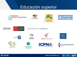 Educación superior
 