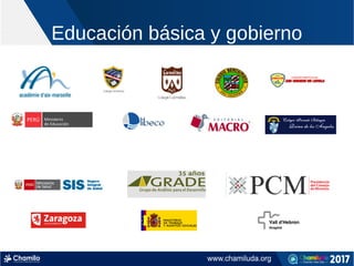 Educación básica y gobierno
 