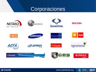 Corporaciones
 