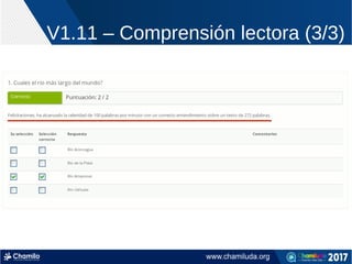 V1.11 – Comprensión lectora (3/3)
 