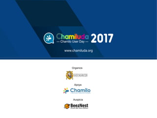 Organiza
Auspicia
Efficient Open Source Solutions
Apoya
 