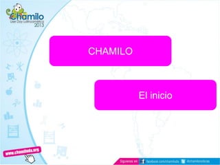 CHAMILO
El inicio
 
