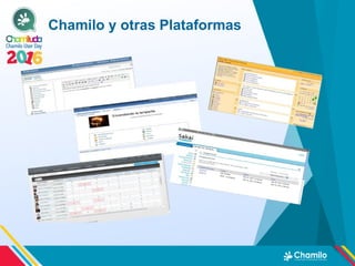Chamilo y otras Plataformas
 