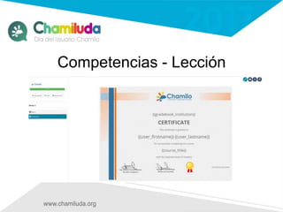 Competencias - Lección