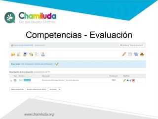 Competencias - Evaluación
