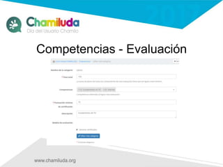 Competencias - Evaluación