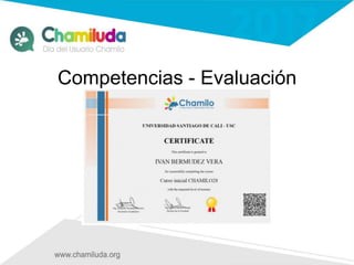 Competencias - Evaluación