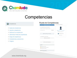 Competencias
Rueda de Competencias