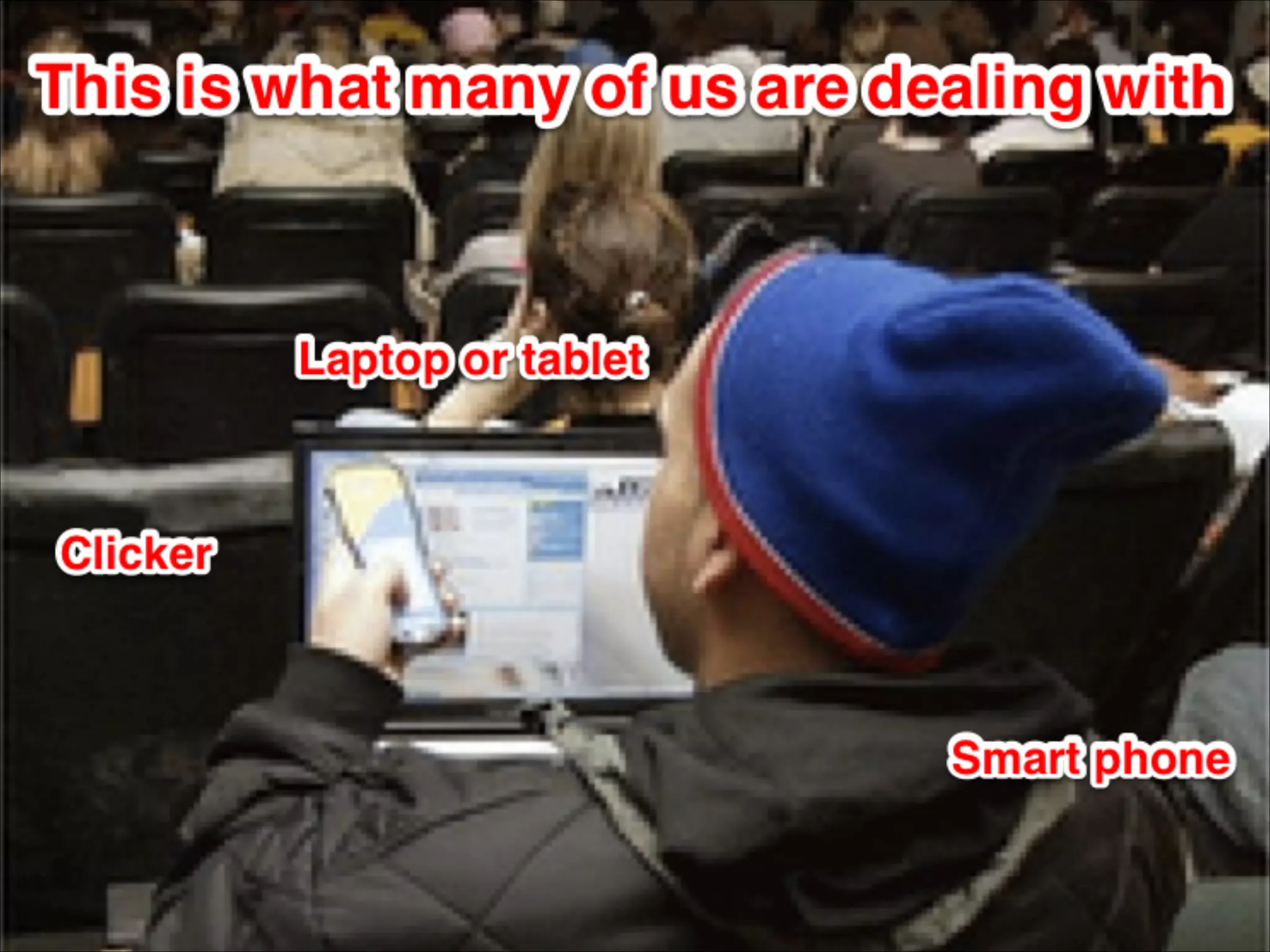 Insert picture of
student in classroom



                       !9
 