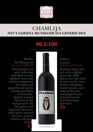 Turkey Generis Chamlija nev'i sahsina munhasir sui generis 2012-1 | PDF