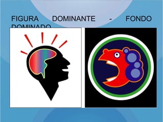FIGURA   DOMINANTE   -   FONDO
DOMINADO
 