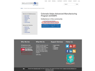 A Collection of materials used to
administrate or support a course
 
