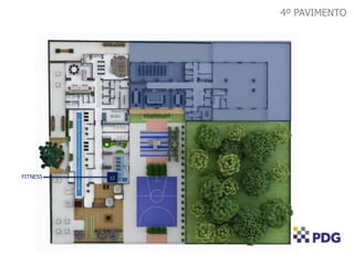 4º PAVIMENTO
FITNESS 12
 