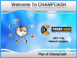Champcash ppt hindi | PPT