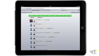 OverviewEnablingFile-basedWorkflowsNew Challenges in File-basedProductionCHAMP PlatformUseCase Tournée GénéraleFuture of File-basedProductionConclusion21