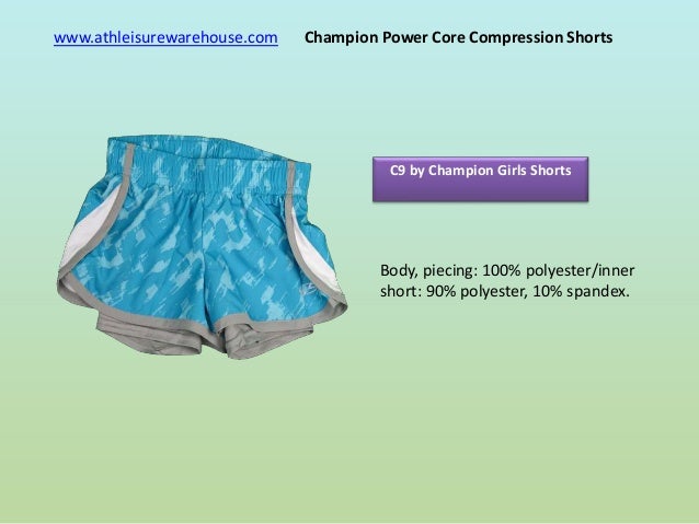 champion c9 compression shorts