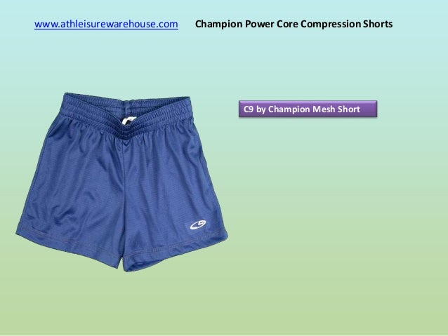 champion power core shorts